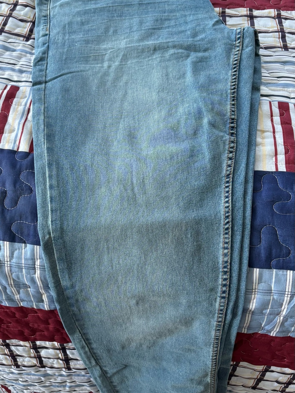 Medium Blue Men’s Jeans